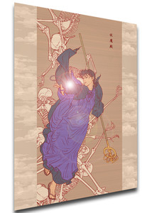 Poster Ukiyo-e - Inuyasha - Miroku - LL2042