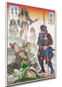 Poster Ukiyo-e - Predator - LL2730