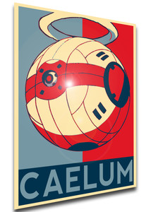 Poster Propaganda - Fairy Tail - Caelum - LL1333
