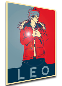 Poster Propaganda - Fairy Tail - Leo - LL1321