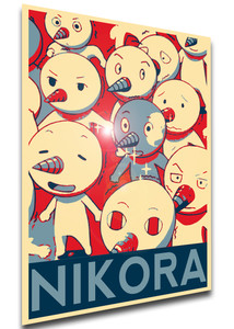 Poster Propaganda - Fairy Tail - Nikora - LL1331