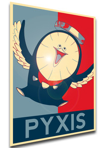 Poster Propaganda - Fairy Tail - Pyxis - LL1332