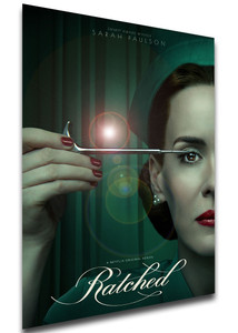 Poster - Serie TV - Locandina - Ratched Variant 03