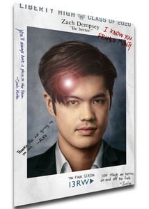 Poster Locandina - 13 Reasons Why - Final Season - Zach Dempsey - LL0328