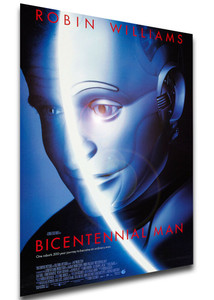 Poster Locandina - Bicentennial Man - L Uomo Bicentenario (1999)