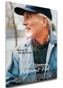 Poster Locandina - Bruce Willis - Nobody s Fool - La vita a modo mio (1994)