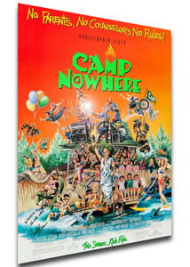 Poster Locandina - Camp Nowhere - Vacanze a Modo Nostro (1994)