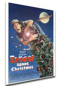 Poster Locandina - Ernest saves Christmas Poster Locandina - Ernest saves Christmas