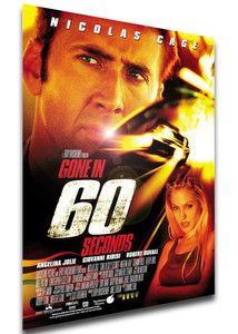 Poster Locandina - Fuori in 60 secondi - Gone in Sixty Seconds (2000)