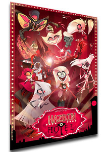 Poster Locandina - Hazbin Hotel SA0643