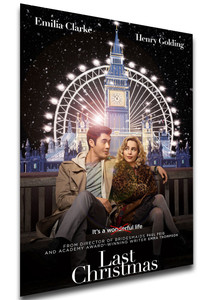 Poster Locandina - Last Christmas