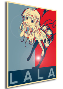 Poster - Propaganda - To Love Ru - Lala