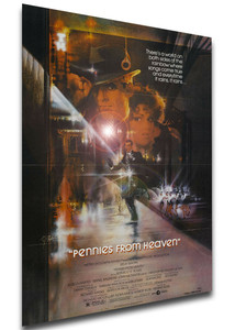 Poster Locandina - Pennies from Heaven - Spiccioli dal Cielo (1981) Poster Locandina - Pennies from Heaven - Spiccioli dal Cielo (1981)