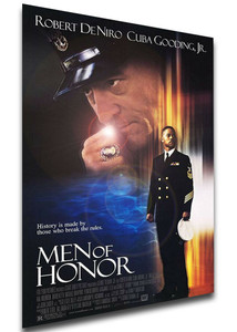 Poster Locandina - Robert De Niro - Men of Honor - L Onore degli Uomini (2000) Poster Locandina - Robert De Niro - Men of Honor - L Onore degli Uomini (2000)