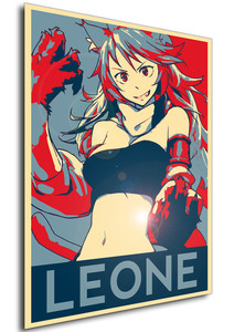 Poster - Propaganda - Akame Ga Kill - Leone Variant 2