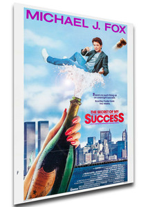Poster Locandina - Secret of my Success - Il Segreto del mio Successo (1987)