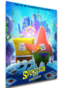 Poster Locandina - Spongebob - It's a wonderful sponge Variant 01
