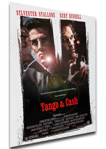 Poster Locandina - Sylvester Stallone - Tango & Cash (1989)