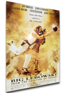 Poster Locandina - The Big Lebowski - Il Grande Leboski (1998)