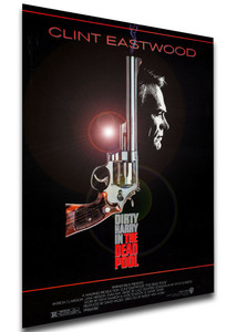 Poster Locandina - The Dead Pool - Scommessa con la Morte (1988) Poster Locandina - The Dead Pool - Scommessa con la Morte (1988)
