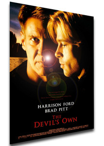 Poster Locandina - The Devil s Own - L Ombra del Diavolo (1997)