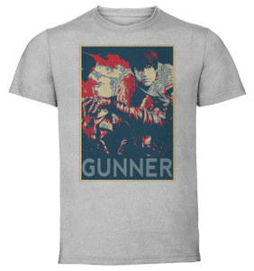 T-Shirt Unisex Grey Propaganda - Lost Ark - Gunner Class SA0993 T-Shirt Unisex Grey Propaganda - Lost Ark - Gunner Class SA0993