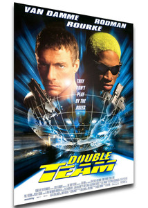 Poster Locandina - Van Damme - Double Team - Gioco di Squadra (1997) Poster Locandina - Van Damme - Double Team - Gioco di Squadra (1997)