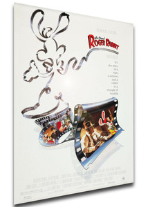 Poster Locandina - Who framed Roger Rabbit - Chi ha incastrato Roger (1988) Poster Locandina - Who framed Roger Rabbit - Chi ha incastrato Roger (1988)