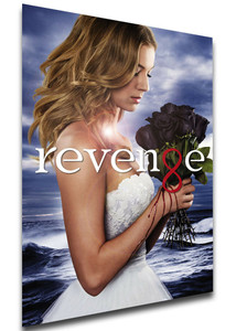 Poster SA0190 - Locandina Serie Tv - Revenge Variant 01