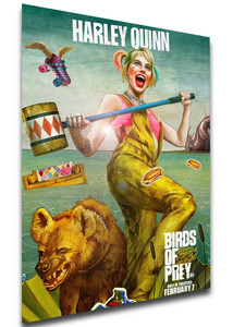 Poster SA0224 - Locandina Film - Birds of Prey Variant 05