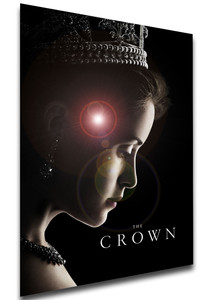Poster Serie TV - Locandina - The Crown - Variant 02