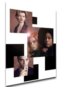 Poster Serie TV - Locandina - The Queen's Gambit - Variant 02