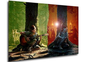 Poster Videogame - Locandina - The Last of Us - Variant 01