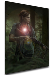 Poster Videogame - Locandina - The Last of Us - Variant 02