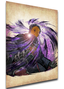 Poster - Wanted - Naruto - Akatsuki Tobi - LL0961