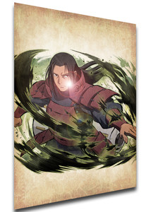 Poster - Wanted - Naruto - Hashirama Senju - LL0957