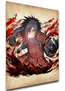 Poster - Wanted - Naruto - Madara Uchiha Edo Tensei - LL0953