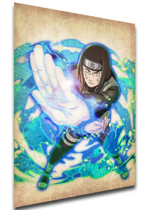 Poster - Wanted - Naruto - Neji Hyuga - LL0970