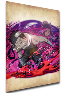 Poster - Wanted - Naruto - Zabuza & Haku - LL0964