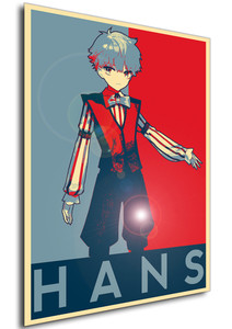Poster - Propaganda - Fate Grand Order - Hans Poster - Propaganda - Fate Grand Order - Hans