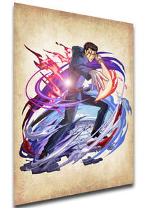 Poster - Wanted - Rurouni Kenshin - Saito Hajime - LL0922