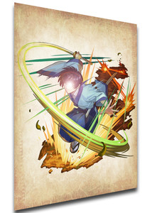 Poster - Wanted - Rurouni Kenshin - Seta Sojiro - LL0925