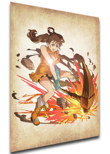 Poster - Wanted - Seven Deadly Sins - Diane Variant - LL0929
