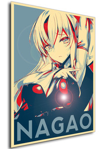 Poster - Propaganda - Fate Grand Order - Nagao Kagetora variant Poster - Propaganda - Fate Grand Order - Nagao Kagetora variant