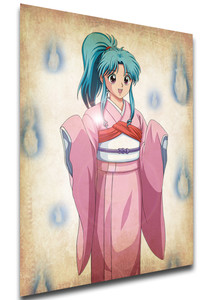 Poster Wanted - Yu Yu Hakusho - Botan - LL1084