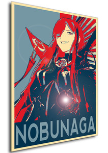 Poster - Propaganda - Fate Grand Order - Oda Nobunaga Avenger Poster - Propaganda - Fate Grand Order - Oda Nobunaga Avenger
