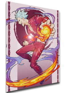 Poster Impact Style - Seven Deadly Sins - Ban SA0731 Poster Impact Style - Seven Deadly Sins - Ban SA0731