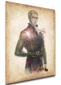 Poster Wanted - Triangle Strategy - Benedict Pascal - LL3212