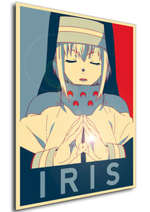 Poster - Propaganda - Fire Force - Iris Poster - Propaganda - Fire Force - Iris