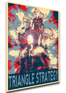 Poster Propaganda - Triangle Strategy - Characters - LL3222